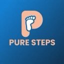 Pure Steps logo